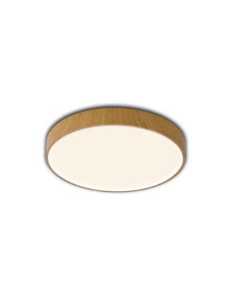 CUMBUCO II * PLAFÓN LED 40W MADERA CCT